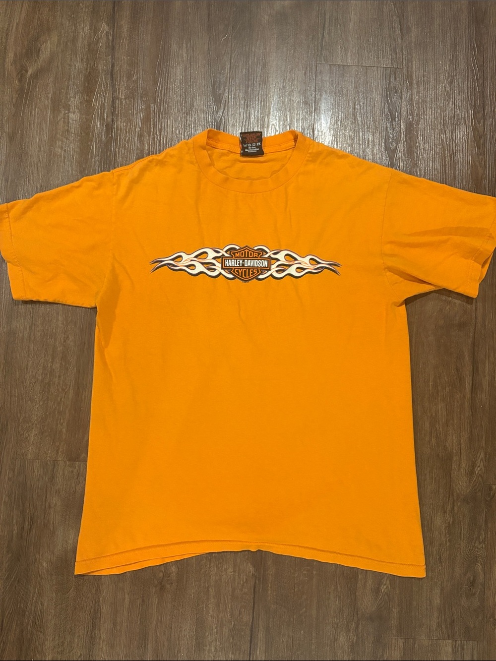 Harley Davidson, men’s large T-shirt, Meredith New Hampshire 2002